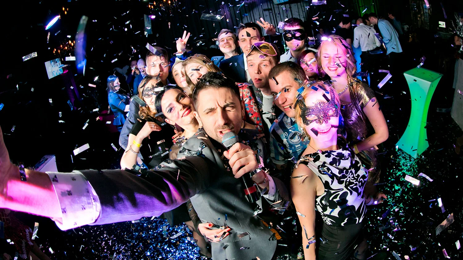 Elegant Gala Dinners & Prestigious Award Ceremonies