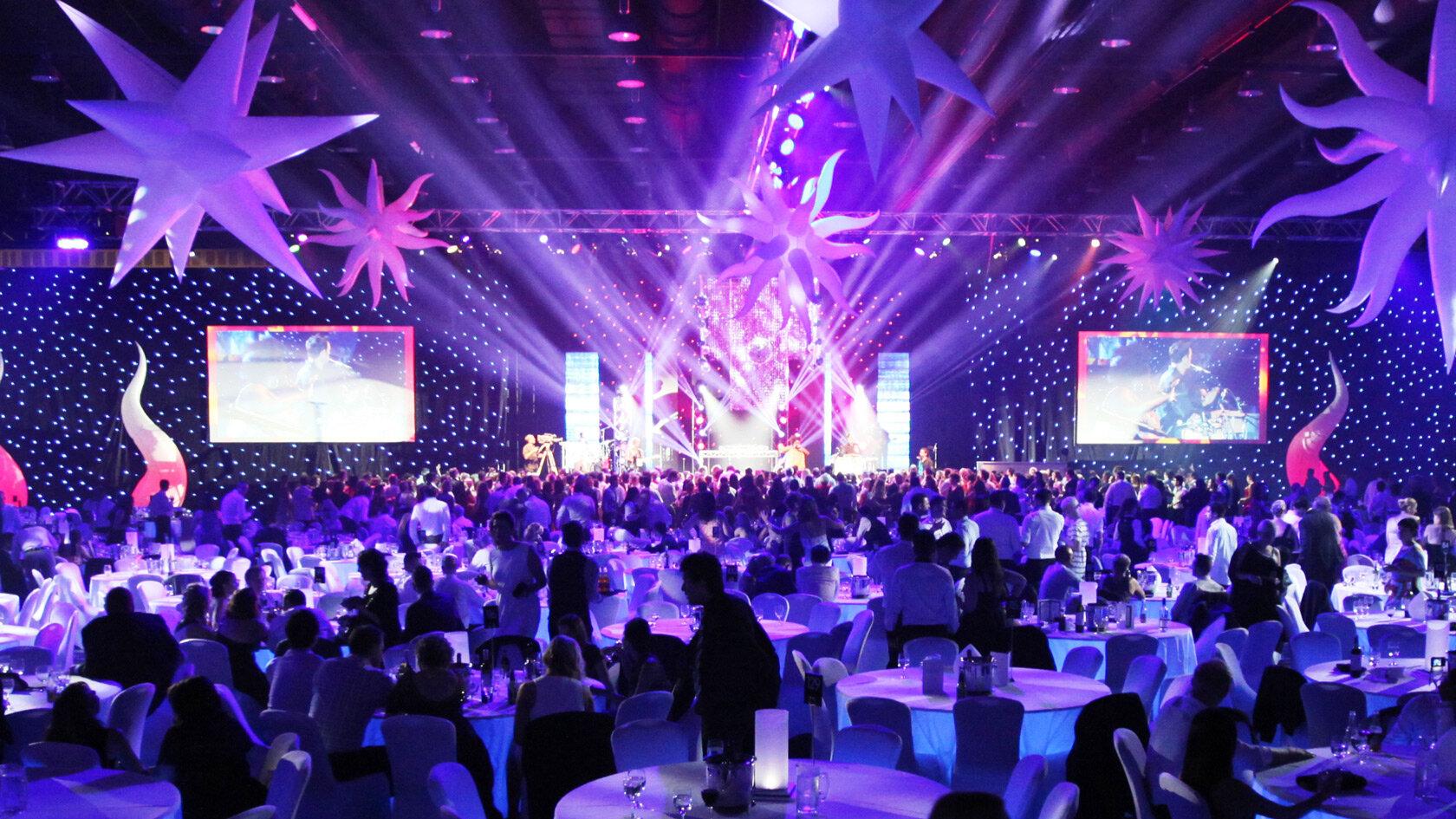 Seamless Venue Sourcing & Comprehensive Event Logistics